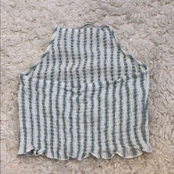 3/$15 American Eagle Cropped Halter Top - Picture 3 of 5